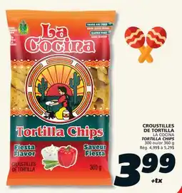 IGA LA COCINA TORTILLA CHIPS offer