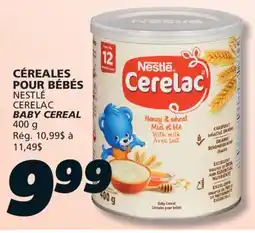 IGA NESTLÉ CERELAC BABY CEREAL offer