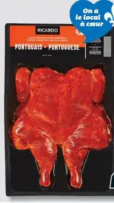IGA RICARDO FRESH FLATTENED CHICKEN offer