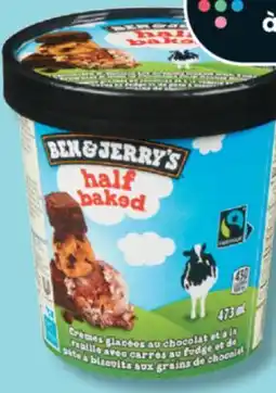 IGA BEN & JERRY'S ICE CREAM offer