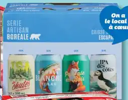 IGA BORÉALE ESCAPADE BEER offer