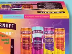IGA SMIRNOFF ICE ENCORE ALCOHOLIC MALT BEVERAGE offer