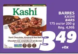 IGA KASHI BARS offer
