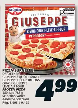 IGA DR.OETKER FROZEN PIZZA offer