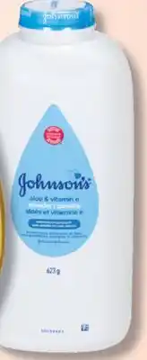 IGA JOHNSON'S BABY POWDER offer