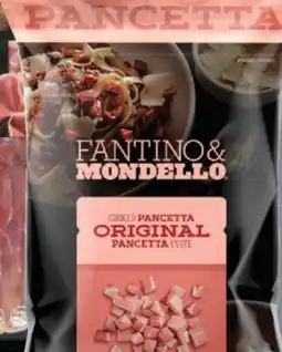 IGA FANTINO & MONDELLO PANCETTA offer
