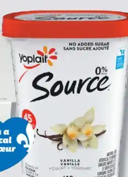 IGA YOPLAIT YOGURT offer