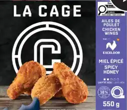 IGA LA CAGE FROZEN CHICKEN WINGS offer