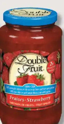 IGA DOUBLE FRUIT JAM OR MARMELADE offer
