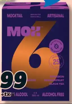 IGA MOX ARTISANAL MOCKTAIL offer