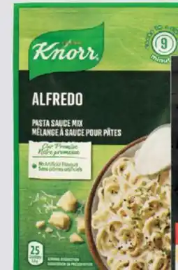 IGA KNORR PASTA SAUCE MIX offer