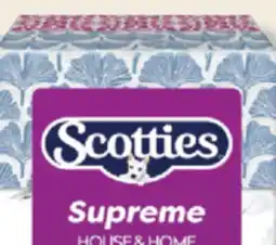IGA SCOTTIES PAPER TOWELS, FACIAL TISSUES OR BATHROOM TISSUE offer