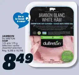 IGA DU BRETON HAM offer