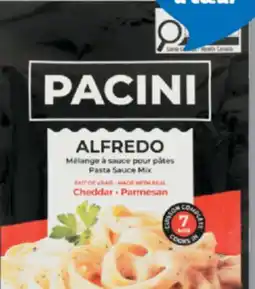 IGA PACINI PASTA SAUCE MIX offer