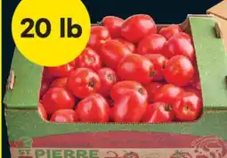IGA ITALIAN TOMATOES offer