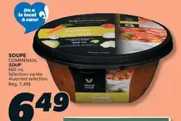 IGA COMMENSAL SOUP offer