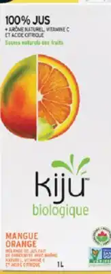 IGA KIJU ORGANIC FRUIT JUICE offer