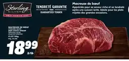IGA STERLING SILVER BEEF CHUCK TENDER offer