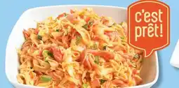 IGA CRAB-LIKE SALAD offer
