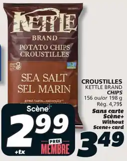 IGA KETTLE BRAND CHIPS offer