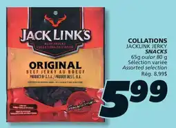 IGA JACKLINK JERKY SNACKS offer