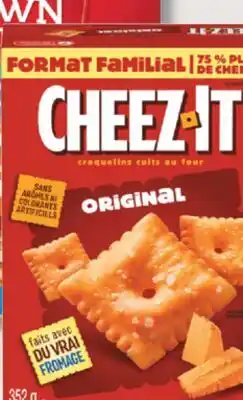 IGA CHEEZ-IT CHIPS OR CRACKERS offer