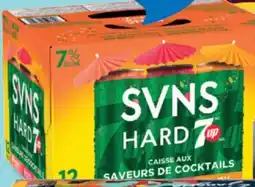 IGA SVNS HARD 7-UP ALCOHOLIC MALT BEVERAGE offer