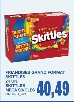 Wholesale Club FRIANDISES GRAND FORMAT, 24 UN offer