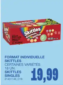 Wholesale Club FORMAT INDIVIDUELLE, 18 UN offer