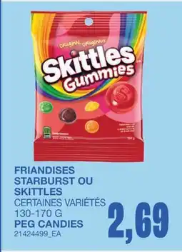 Wholesale Club FRIANDISES offer