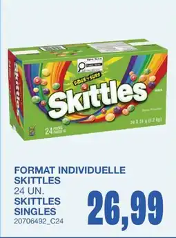 Wholesale Club FORMAT INDIVIDUELLE, 24 UN offer