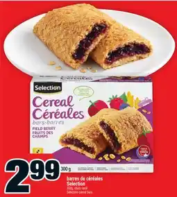 Super C Barres de céréales Selection | Selection cereal bars offer