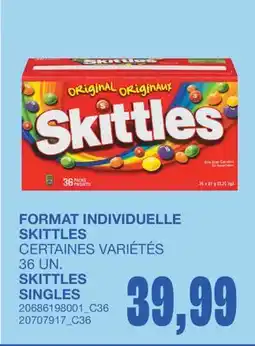 Wholesale Club FORMAT INDIVIDUELLE, 36 UN offer