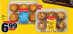 Super C muffins Irrésistible | Irrésistible muffins offer
