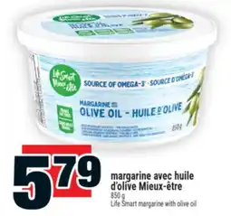Super C margarine avec huile d'olive Mieux-être offer