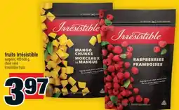 Super C fruits irrésistible | Irresistible fruits offer
