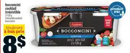 Super C bocconcini cocktail Irrésistible | impossible cocktail bocconcini offer