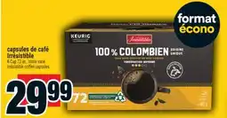 Super C Irresistible capsules de café | Irrésistible coffee capsules offer
