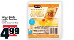 Super C fromage tranché cheddar Selection offer