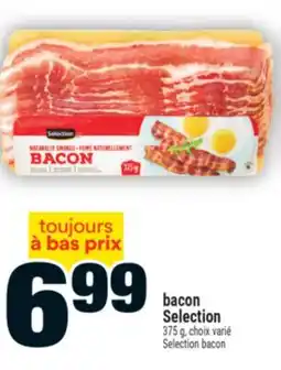 Super C bacon Selection | Selection bacon offer