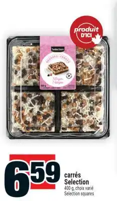 Super C carrés Selection | Selection squares offer