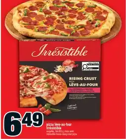 Super C pizza levé-au-four Irresistible offer