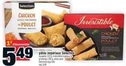 Super C Selection pâtés impériaux | Selection egg rolls offer