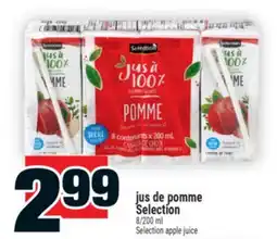 Super C jus de pomme Selection offer