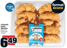 Super C Croissants nature Selection | Selection plain croissants offer