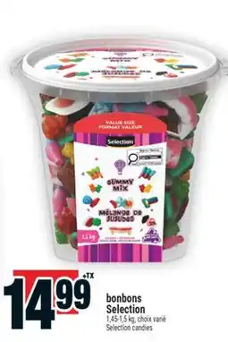 Super C bonbons Selection | Selection candies offer