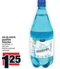 Super C eau de source gazéifiée Selection | Selection carbonated spring water offer
