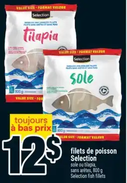 Super C Filets de poisson Selection | Selection fish fillets offer