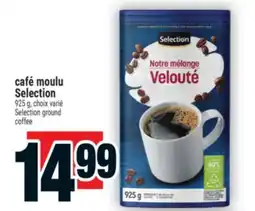 Super C café moulu Selection | Selection ground coffee offer