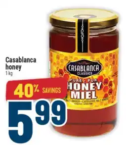 Marché Adonis Casablanca honey offer